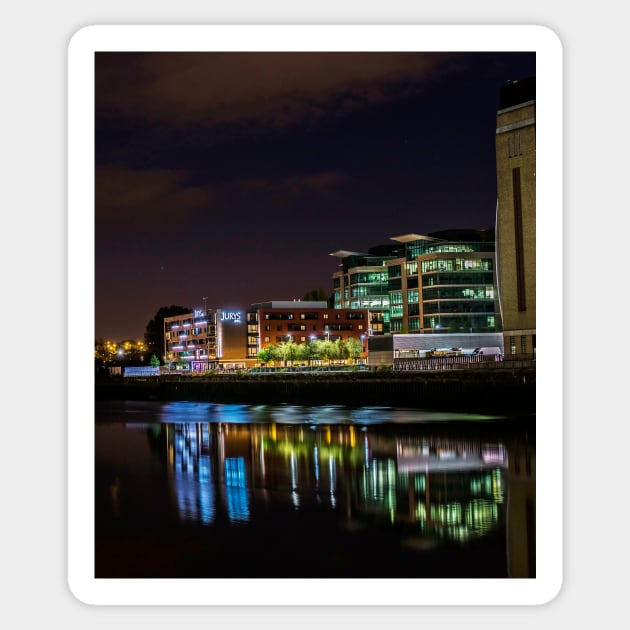 The Jurys inn Sticker by tynesidephotos